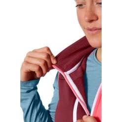 Ortovox Dames Fleece Grid Bodywarmer -Ortovox Avontuur Verkoopwinkel iview 1073919 010 pic5