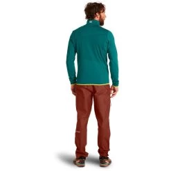 Ortovox Heren Fleece Grid Vest -Ortovox Avontuur Verkoopwinkel iview 1073921 036 pic3