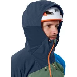 Ortovox Heren Westalpen Softshell Jas -Ortovox Avontuur Verkoopwinkel iview 1073929 010 pic4