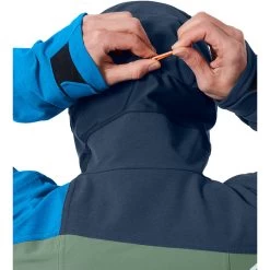 Ortovox Heren Westalpen Softshell Jas -Ortovox Avontuur Verkoopwinkel iview 1073929 010 pic5