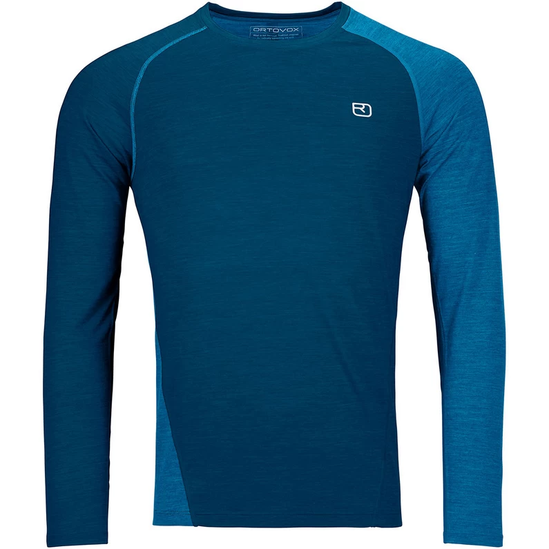 Ortovox Heren 120 Cool Tec Fast Upward Longsleeve 1 Ortovox Heren 120 Cool Tec Fast Upward Longsleeve