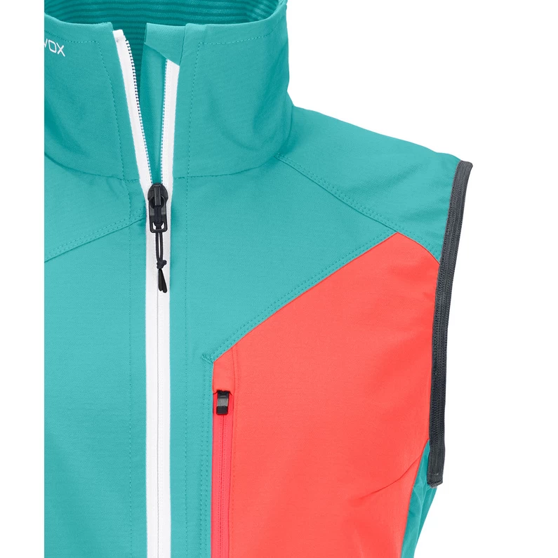 Ortovox Dames Berrino Bodywarmer 3 Ortovox Dames Berrino Bodywarmer - Afbeelding 3