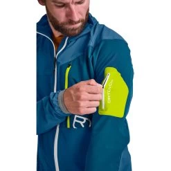 Ortovox Heren Berrino Jas -Ortovox Avontuur Verkoopwinkel iview 1080785 026 pic4