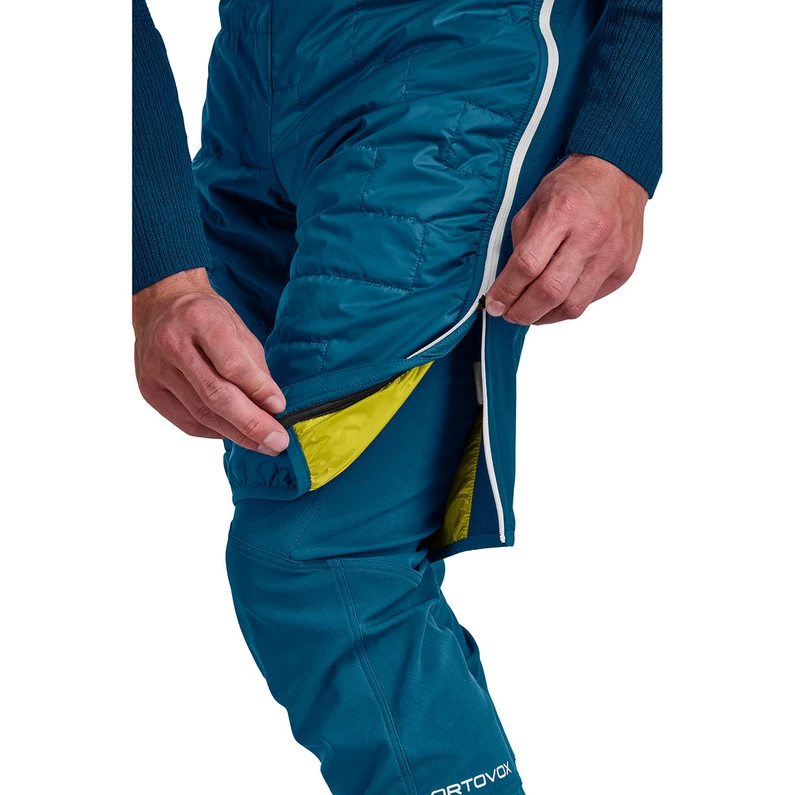 Ortovox Heren Swisswool Piz Boè Shorts 5 Ortovox Heren Swisswool Piz Boè Shorts - Afbeelding 5