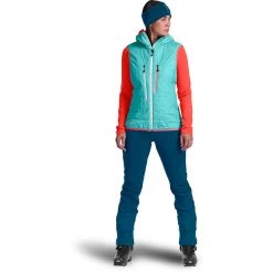 Ortovox Dames Swisswool Piz Boè Bodywarmer -Ortovox Avontuur Verkoopwinkel iview 1080793 026 pic2