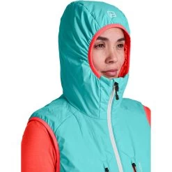 Ortovox Dames Swisswool Piz Boè Bodywarmer -Ortovox Avontuur Verkoopwinkel iview 1080793 026 pic4