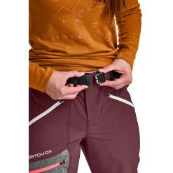 Ortovox Dames Cevedale Broek -Ortovox Avontuur Verkoopwinkel iview 1080800 044 pic4
