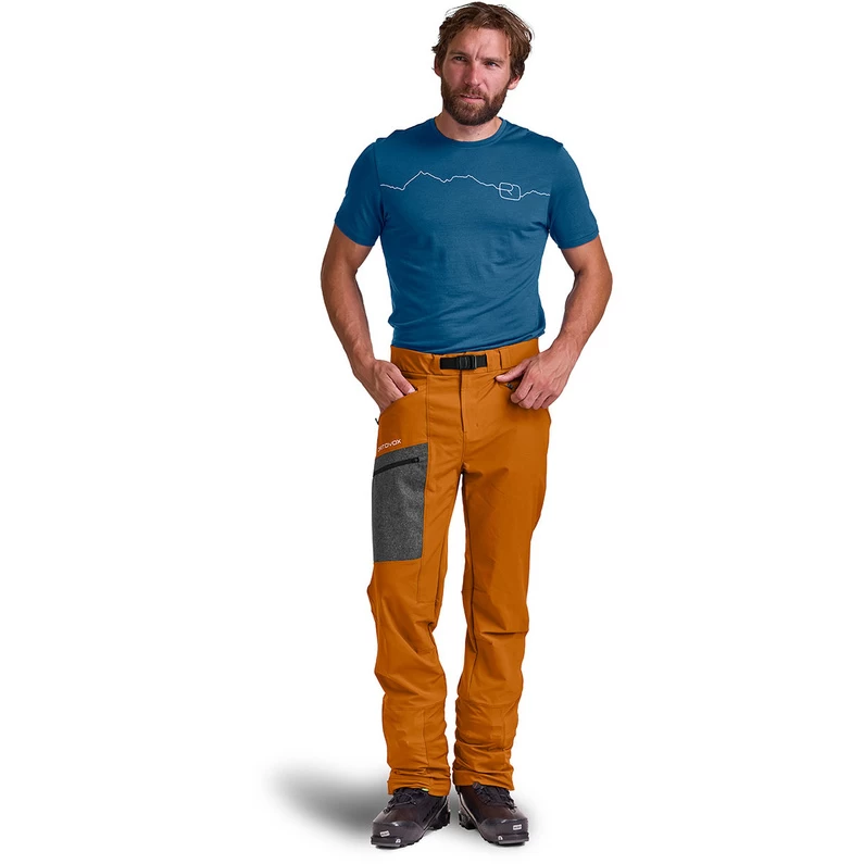 Ortovox Heren Cevedale Broek 2 Ortovox Heren Cevedale Broek - Afbeelding 2