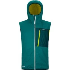 Ortovox Heren Swisswool Piz Duan Bodywarmer