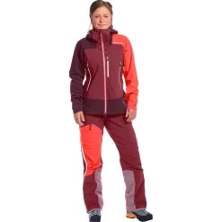 Ortovox Dames Westalpen Jas -Ortovox Avontuur Verkoopwinkel iview 1087885 006 pic3