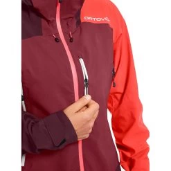 Ortovox Dames Westalpen Jas -Ortovox Avontuur Verkoopwinkel iview 1087885 006 pic6