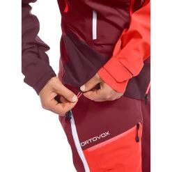 Ortovox Dames Westalpen Jas -Ortovox Avontuur Verkoopwinkel iview 1087885 006 pic7