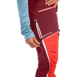 Ortovox Dames Westalpen Broek -Ortovox Avontuur Verkoopwinkel iview 1087886 006 pic4