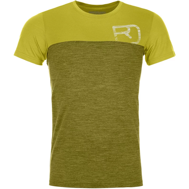 Ortovox Heren 150 Cool Logo T-shirt 1 Ortovox Heren 150 Cool Logo T-shirt