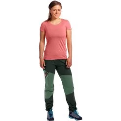 Ortovox Dames 120 Cool Tec Clean T-shirt -Ortovox Avontuur Verkoopwinkel iview 1087898 009 pic5