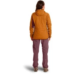 Ortovox Dames Swisswool Piz Duan Jas -Ortovox Avontuur Verkoopwinkel iview 1087908 020 pic4