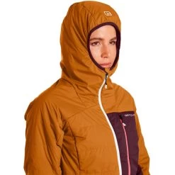 Ortovox Dames Swisswool Piz Duan Jas -Ortovox Avontuur Verkoopwinkel iview 1087908 020 pic5