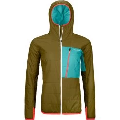 Ortovox Dames Swisswool Piz Duan Jas