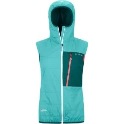 Ortovox Dames Swisswool Piz Duan Bodywarmer