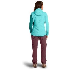 Ortovox Dames Swisswool Piz Duan Bodywarmer -Ortovox Avontuur Verkoopwinkel iview 1087909 010 pic3