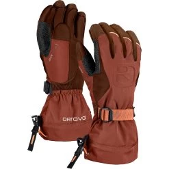 Ortovox Heren Merino Freeride Handschoenen