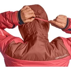 Ortovox Dames Swisswool Zinal Jas -Ortovox Avontuur Verkoopwinkel iview 1092251 021 pic6