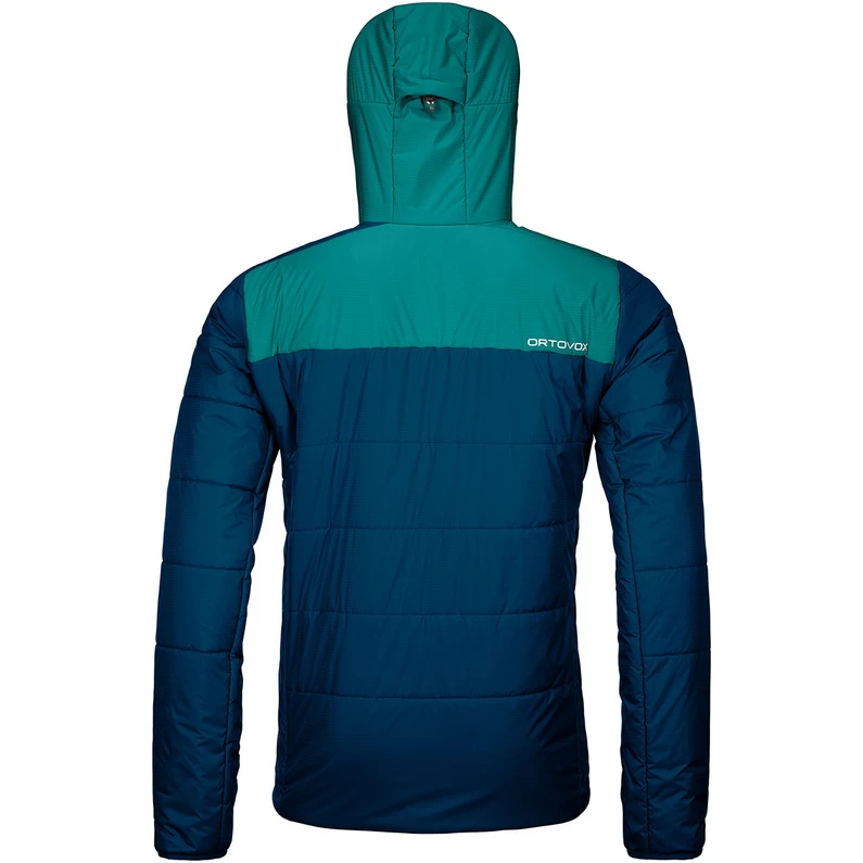 Ortovox Heren Swisswool Zinal Jas 2 Ortovox Heren Swisswool Zinal Jas - Afbeelding 2