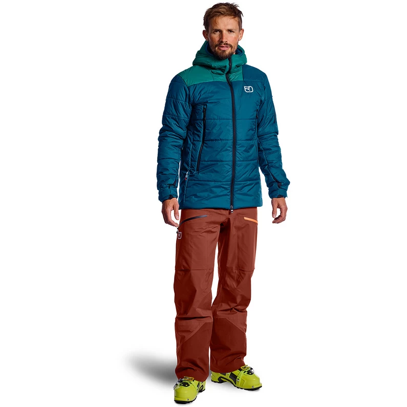 Ortovox Heren Swisswool Zinal Jas 3 Ortovox Heren Swisswool Zinal Jas - Afbeelding 3