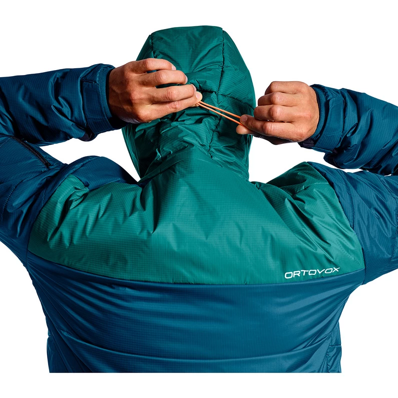 Ortovox Heren Swisswool Zinal Jas 6 Ortovox Heren Swisswool Zinal Jas - Afbeelding 6