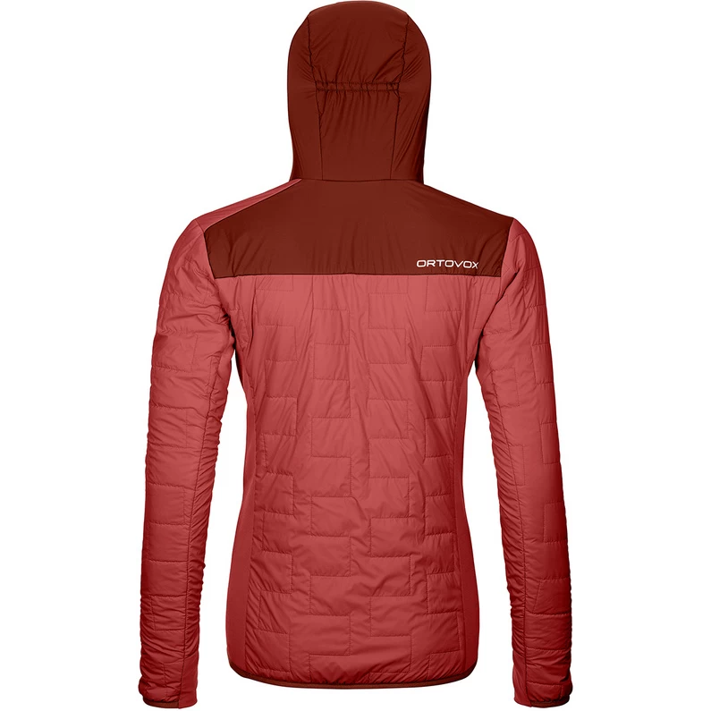 Ortovox Dames Swisswool Piz Badus Jas 2 Ortovox Dames Swisswool Piz Badus Jas - Afbeelding 2