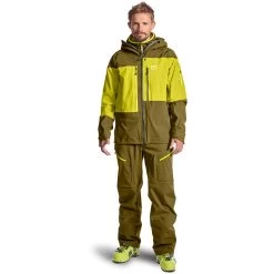Ortovox Heren Guardian Shell Jas -Ortovox Avontuur Verkoopwinkel iview 1092266 005 pic3
