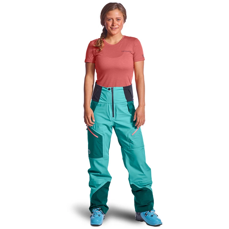 Ortovox Dames Guardian Shell Broek 3 Ortovox Dames Guardian Shell Broek - Afbeelding 3