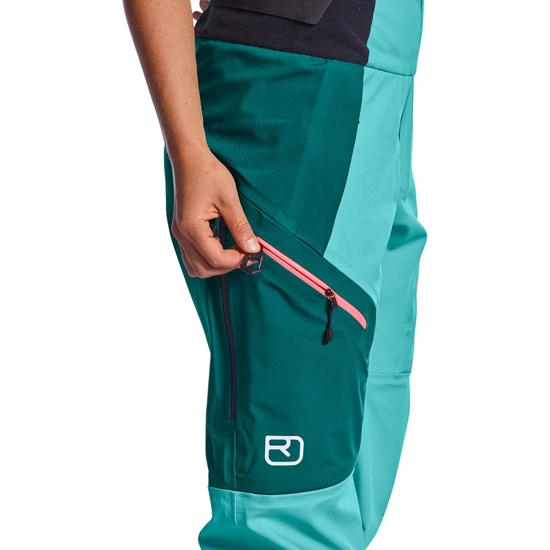 Ortovox Dames Guardian Shell Broek 6 Ortovox Dames Guardian Shell Broek - Afbeelding 6