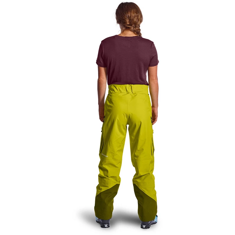 Ortovox Dames Deep Shell Broek 4 Ortovox Dames Deep Shell Broek - Afbeelding 4