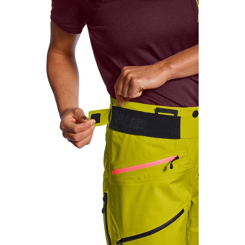 Ortovox Dames Deep Shell Broek 5 Ortovox Dames Deep Shell Broek - Afbeelding 5