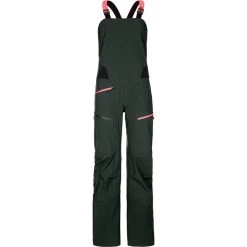 Ortovox Dames Deep Shell Bib Broek