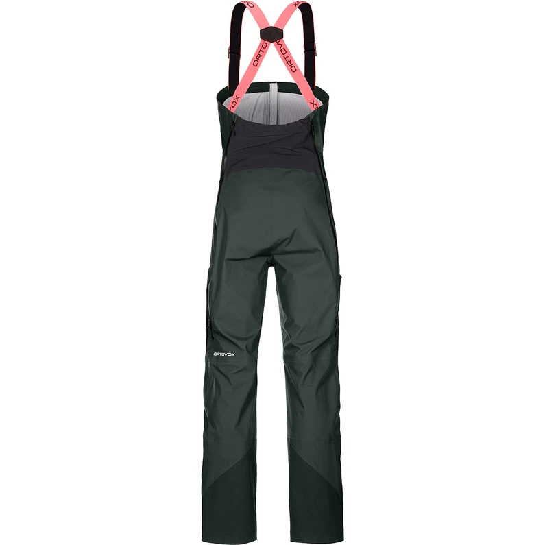 Ortovox Dames Deep Shell Bib Broek 2 Ortovox Dames Deep Shell Bib Broek - Afbeelding 2