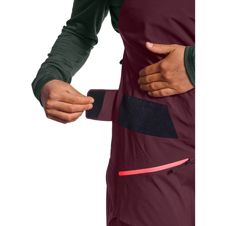 Ortovox Dames Deep Shell Bib Broek 5 Ortovox Dames Deep Shell Bib Broek - Afbeelding 5