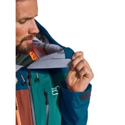 Ortovox Heren Deep Shell Jas 10 Ortovox Heren Deep Shell Jas -Ortovox Avontuur Verkoopwinkel iview 1092273 001 pic5 1