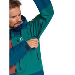 Ortovox Heren Deep Shell Jas 11 Ortovox Heren Deep Shell Jas -Ortovox Avontuur Verkoopwinkel iview 1092273 001 pic6 1