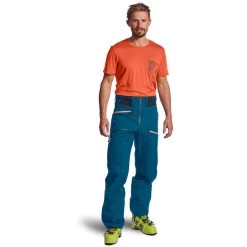 Ortovox Heren Deep Shell Broek -Ortovox Avontuur Verkoopwinkel iview 1092274 001 pic3