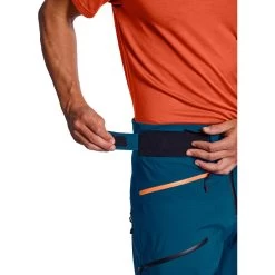 Ortovox Heren Deep Shell Broek -Ortovox Avontuur Verkoopwinkel iview 1092274 001 pic5