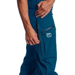 Ortovox Heren Deep Shell Broek -Ortovox Avontuur Verkoopwinkel iview 1092274 001 pic6