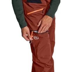 Ortovox Heren Deep Shell Bib Broek -Ortovox Avontuur Verkoopwinkel iview 1092276 005 pic5
