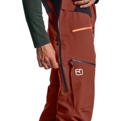 Ortovox Heren Deep Shell Bib Broek -Ortovox Avontuur Verkoopwinkel iview 1092276 005 pic6