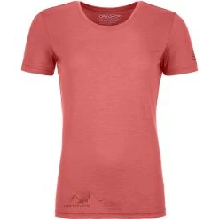 Ortovox Dames 185 Merino Logo Spray T-Shirt