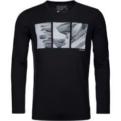 Ortovox Heren 185 Merino Shape Pic Longsleeve