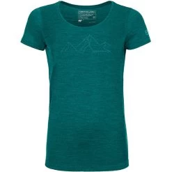 Ortovox Dames 150 Cool Mountain Face T-Shirt