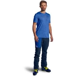 Ortovox Heren 150 Cool Mountain Face T-Shirt 3 Ortovox Heren 150 Cool Mountain Face T-Shirt -Ortovox Avontuur Verkoopwinkel iview 1092287 001 pic2