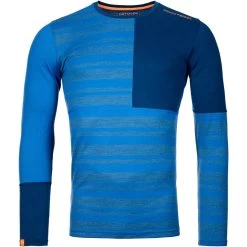 Ortovox Heren 185 Rock'n'wool Longsleeve